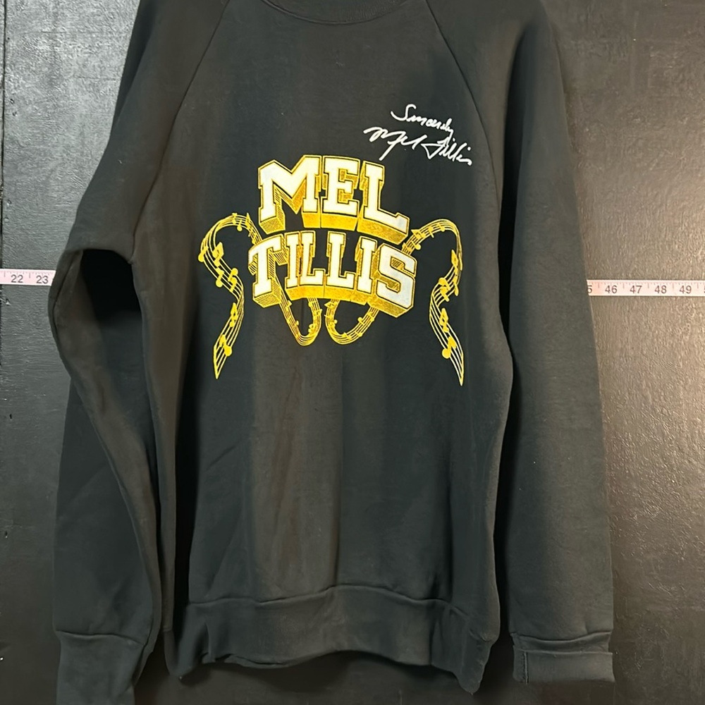 Vintage mel tillis crewneck